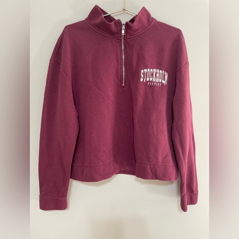 Glo Fashion London Burgundy Jacket